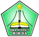 Logo SMA Negeri 1 Mimika